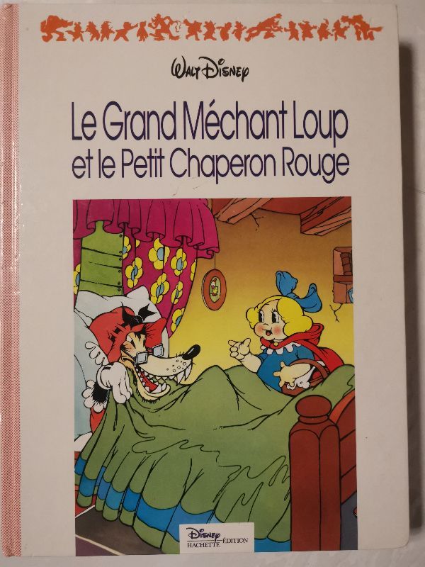 Le Grand méchant loup et le petit chaperon rouge | Walt Disney company