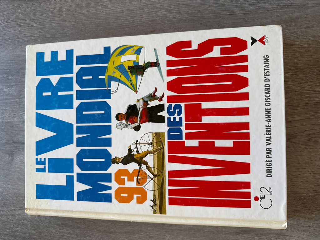 Le Livre mondial des inventions | Valérie-Anne Giscard d'Estaing