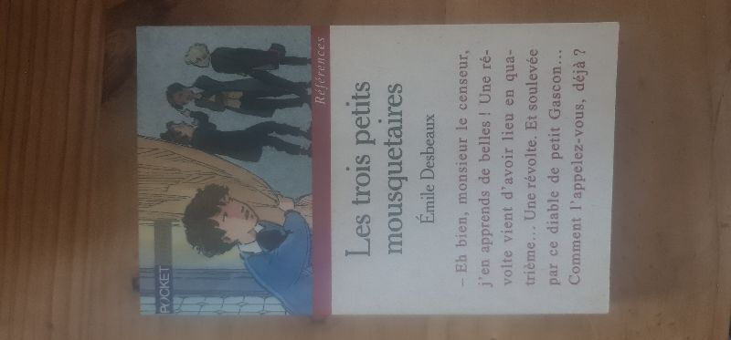 Trois petits mousquetaires | Emile Desbeaux