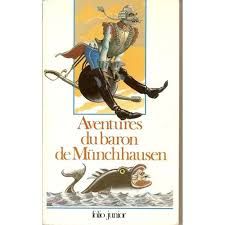 Aventures du baron de Münchhausen | Rudolf Erich Raspe, Gustave Doré