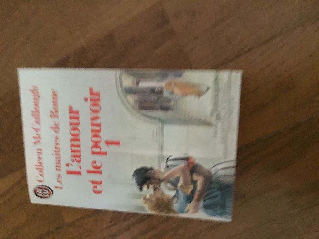 Les maîtres de Rome. L'amour et le pouvoir. Vol. 1 | Colleen McCullough