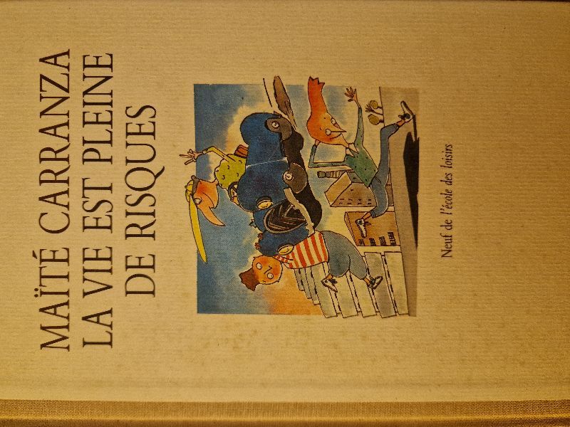 La Vie est pleine de risques | Maite Carranza