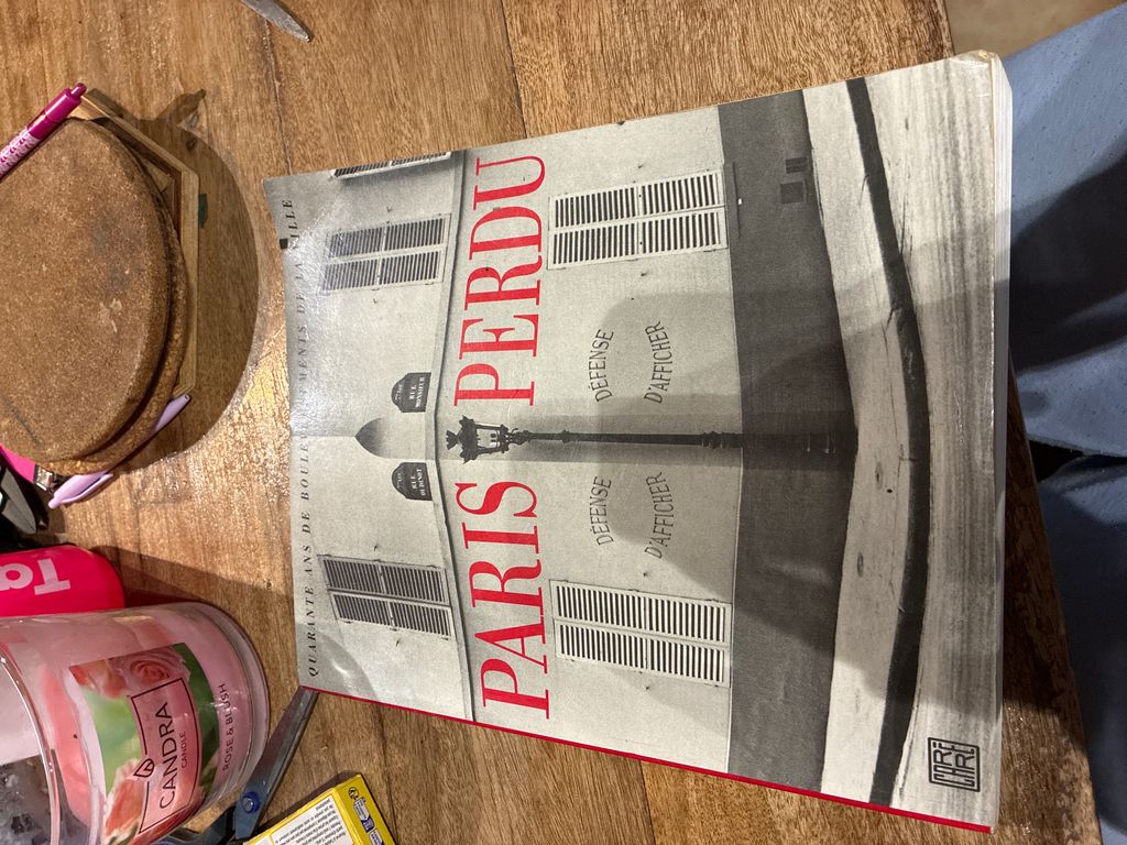 Paris perdu réactualisé | Claude Eveno