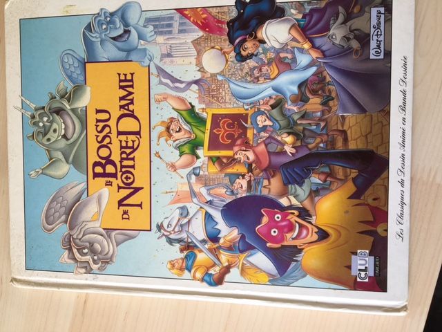 Le bossu de Notre-Dame | Walt Disney company