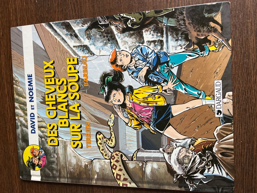 Des Cheveux blancs sur la soupe | Philippe Barbeau, Jean-Pierre Terrien