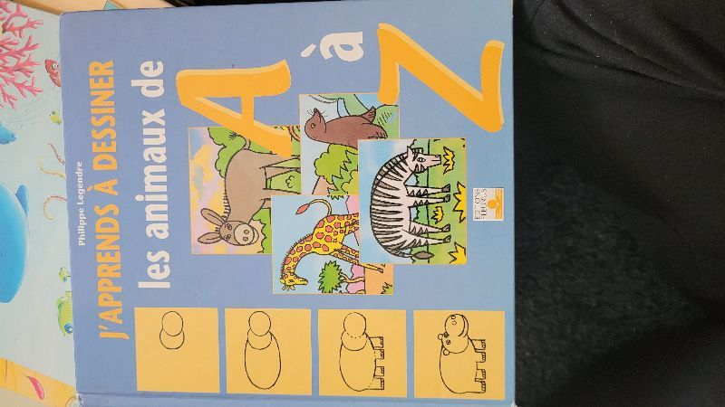 J'apprends à dessiner les animaux de A à Z | Philippe Legendre