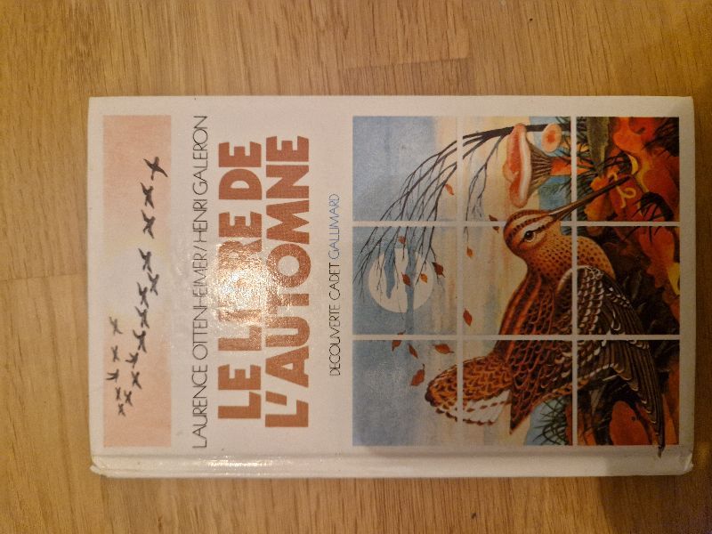 Le livre de l'automne | Laurence Ottenheimer, Henri Galeron