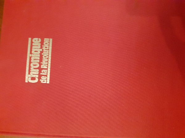 Chronique de la révolution | Jacques Legrand