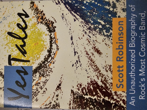 Yes tales | Scott robinson