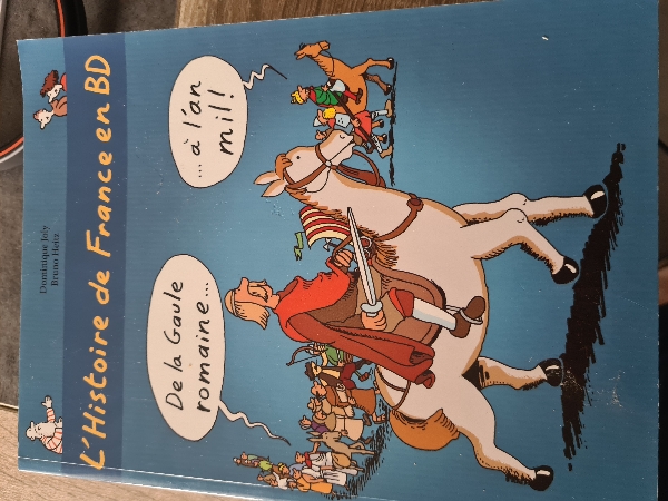 L'histoire de France en BD | Dominique Joly