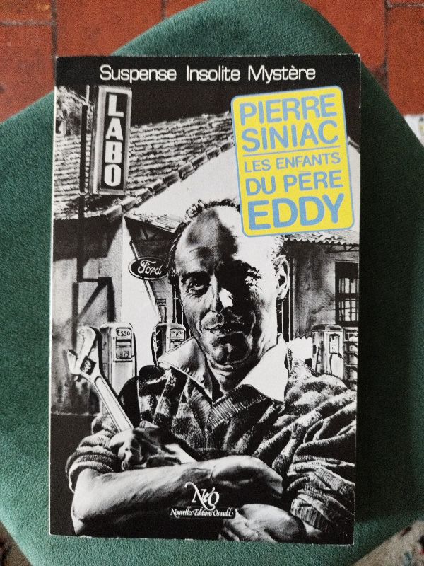 Les enfants du père Eddy | Pierre Siniac