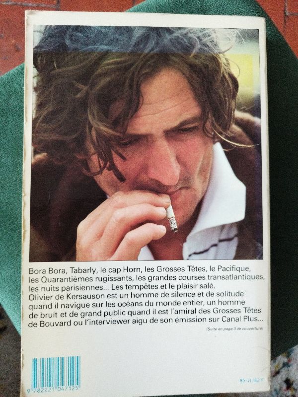 Mémoires salées | Olivier de Kersauson