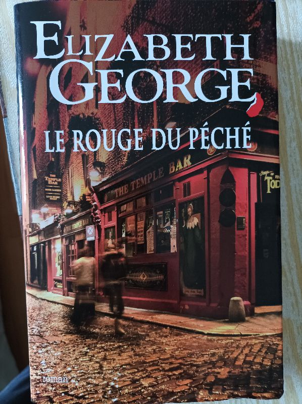 Le rouge du péché | Elisabeth George