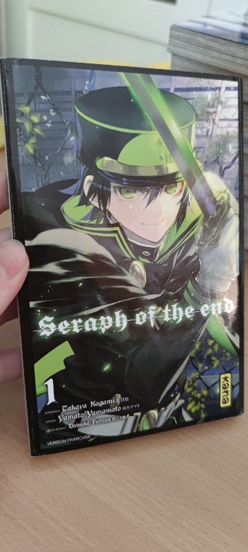 Seraph of the end - Tome 1 | Takaya Kagami