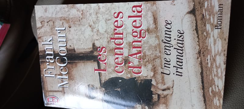 Les cendres d Angela | Frank McCourt