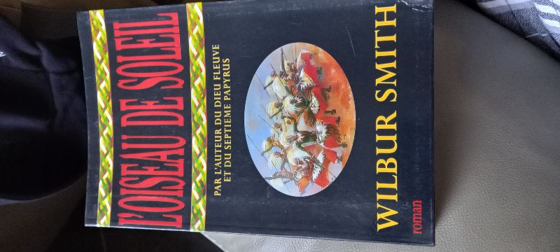 L oiseau du soleil | Wilbur Smith