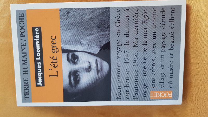 L'été grec | Jacques Lacarriere