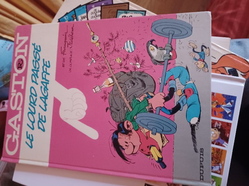 Le lourd passé de lagaffe | Franquin