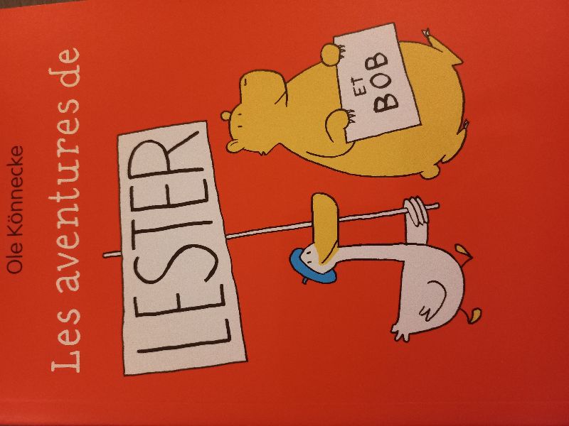 Les aventures de Lester | Ole Konnecke