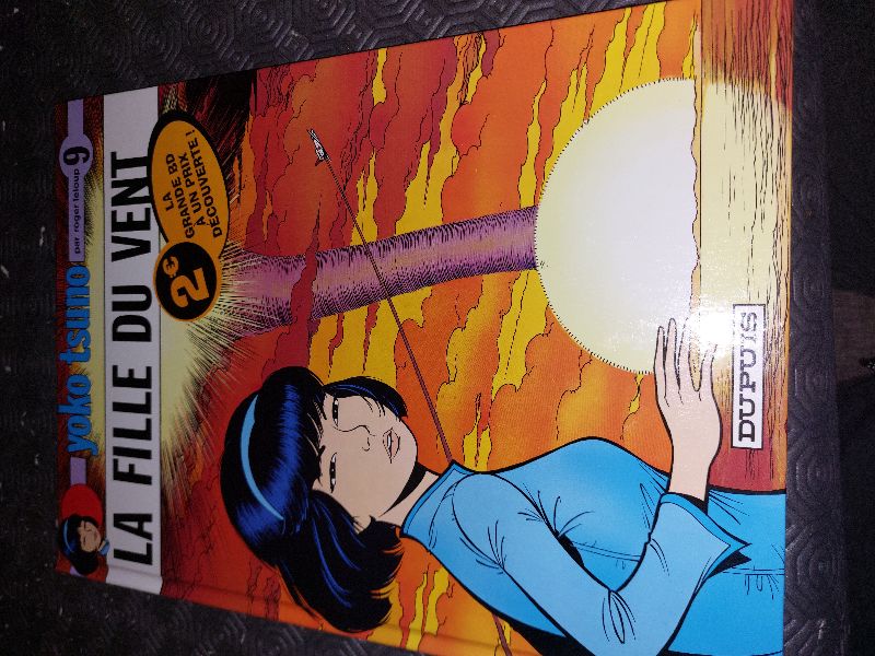 Yoko tsuno la fille du vent | Roger leloup