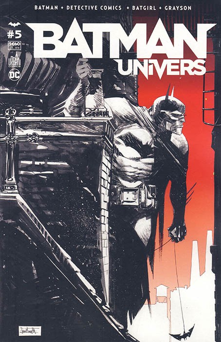 Batman univers tome 5 | marcio takara