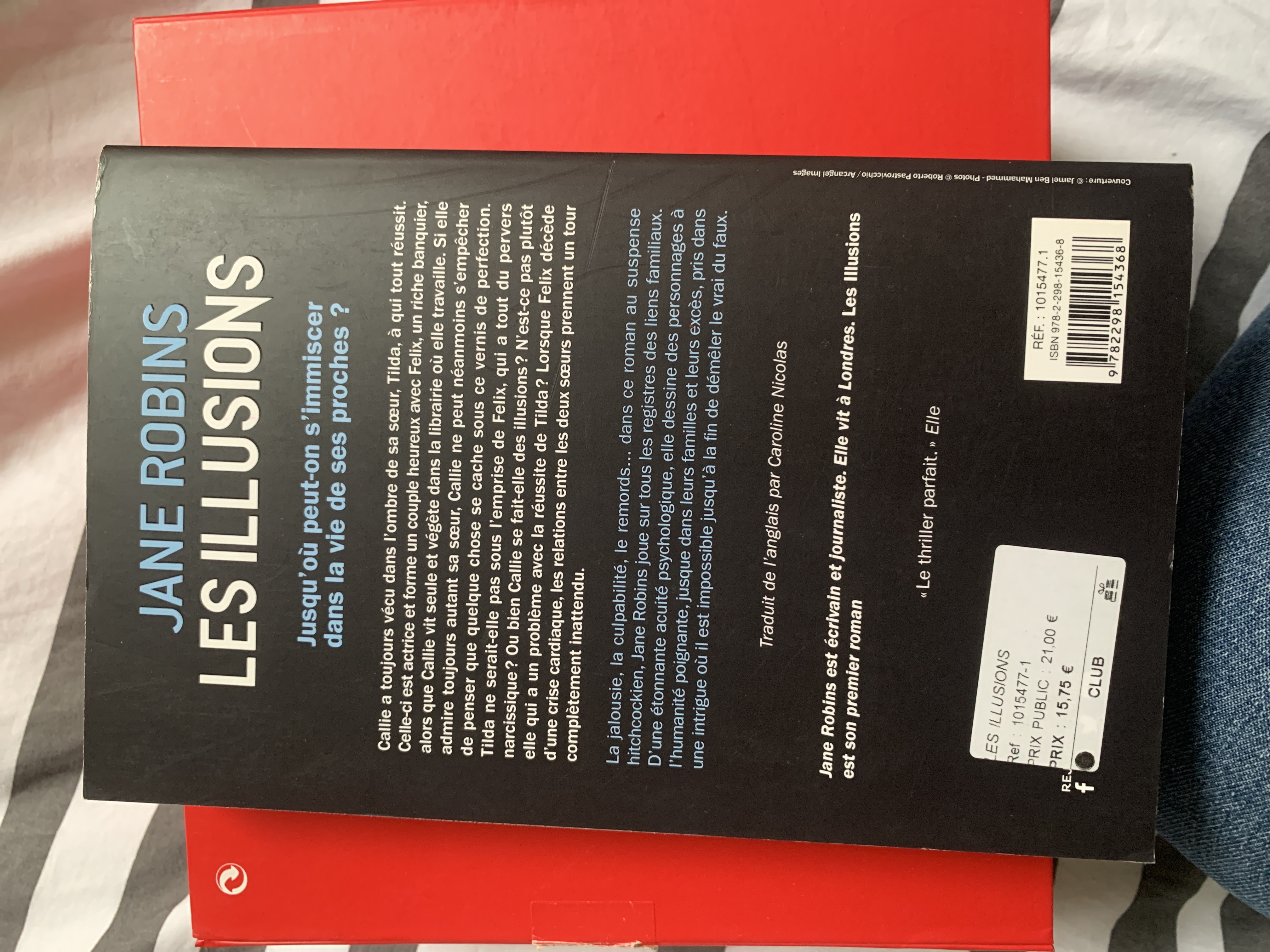 Les illusions | Jane Robins