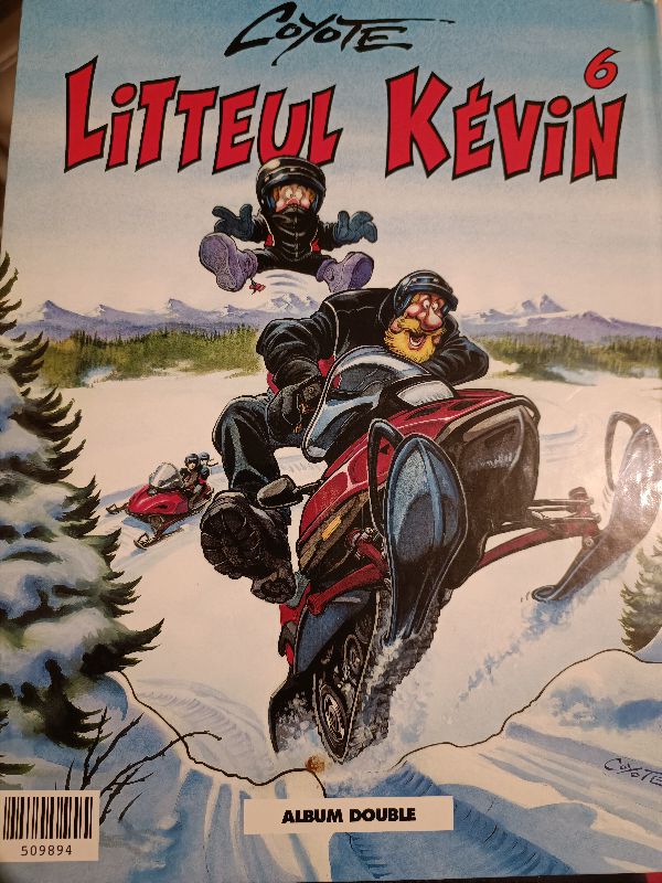Litteul Kevin nuleto 5 et 6 album double | Coyote