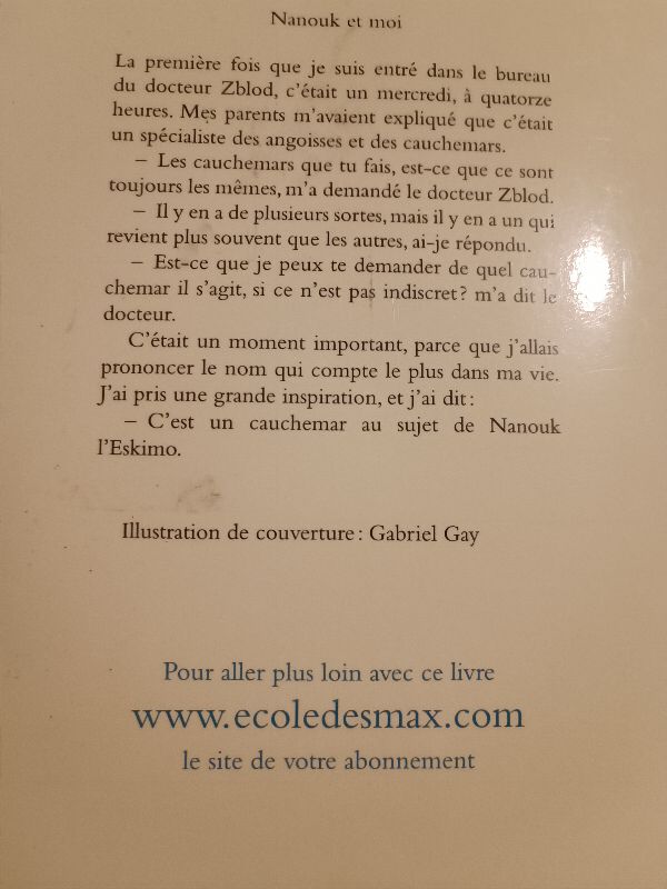 Nanouk et moi | Florence Seyvos