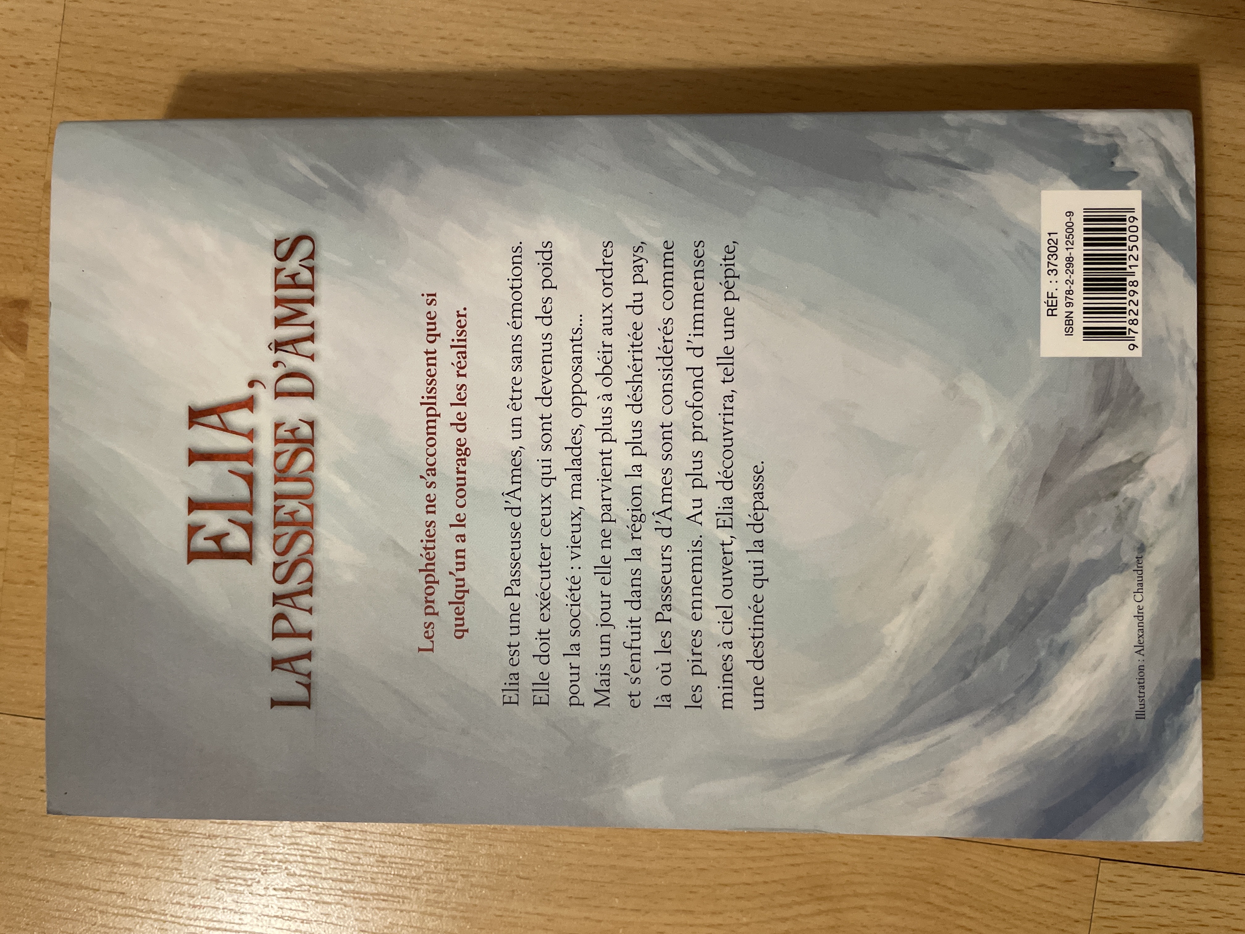 Elia, la Passeuse d’Âmes | Marie VAREILLE