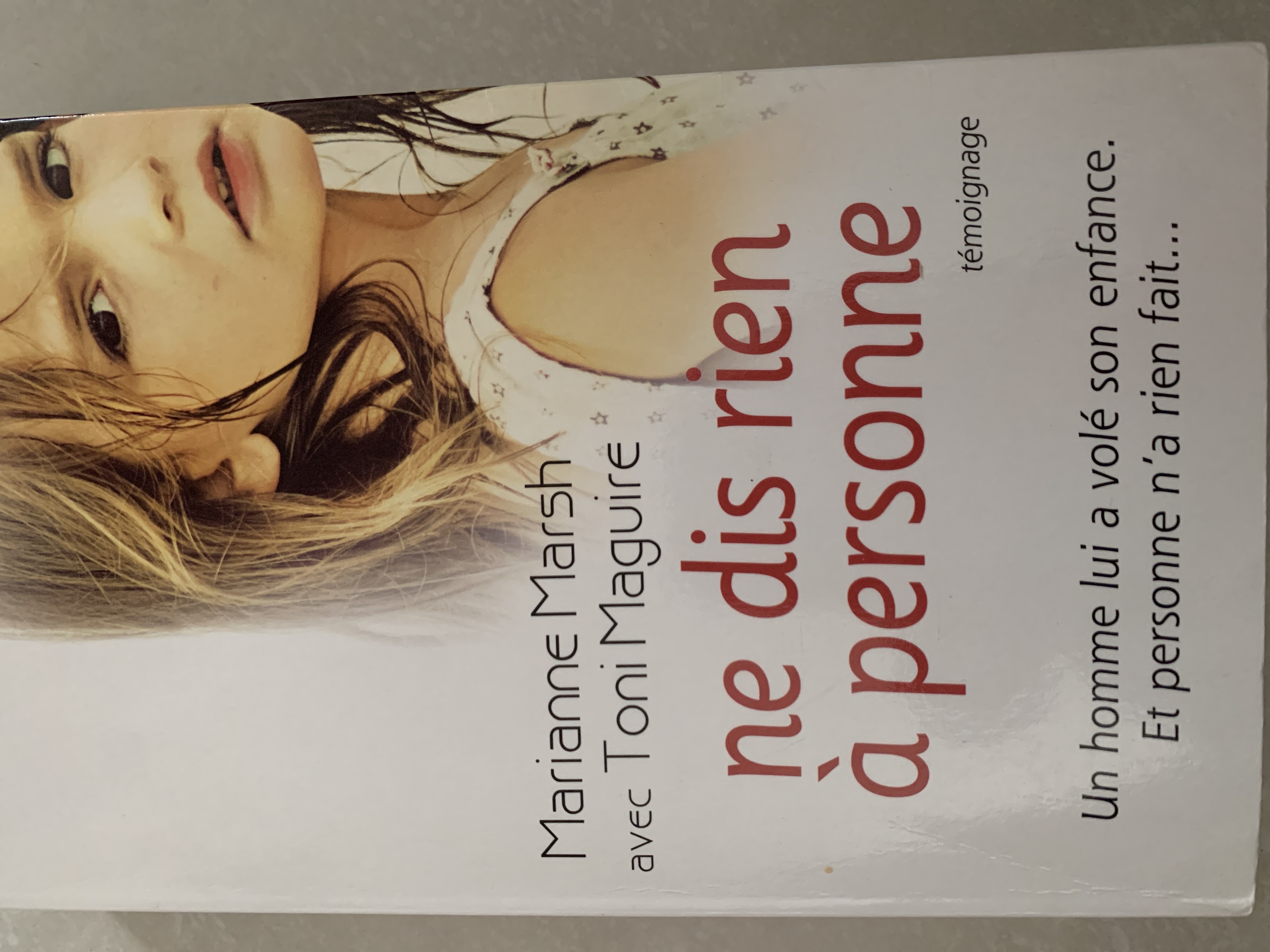 Ne dis rien a personne | Marianne Marsh et Tony Maguire