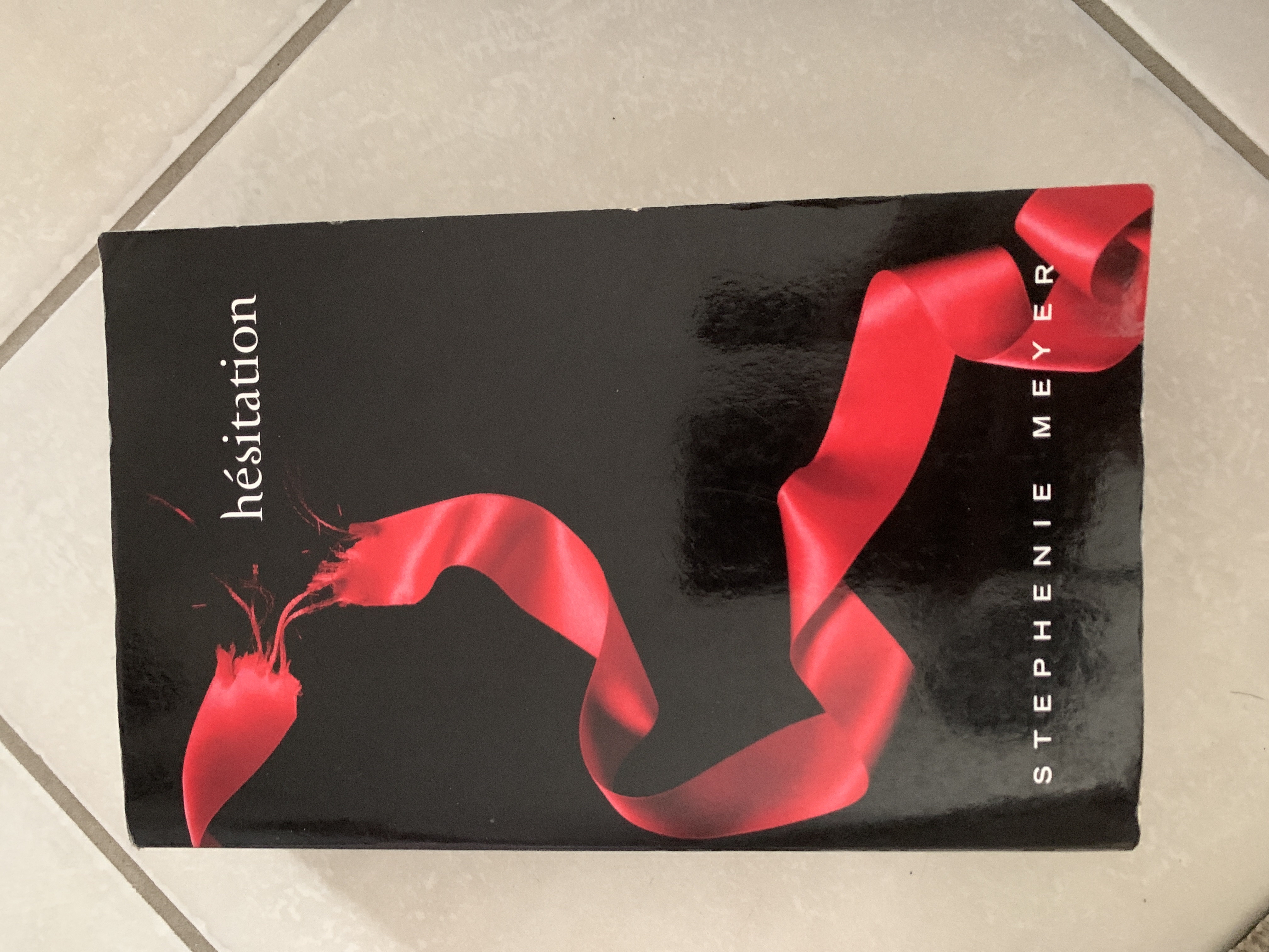 Hesitation | Stephanie Meyer