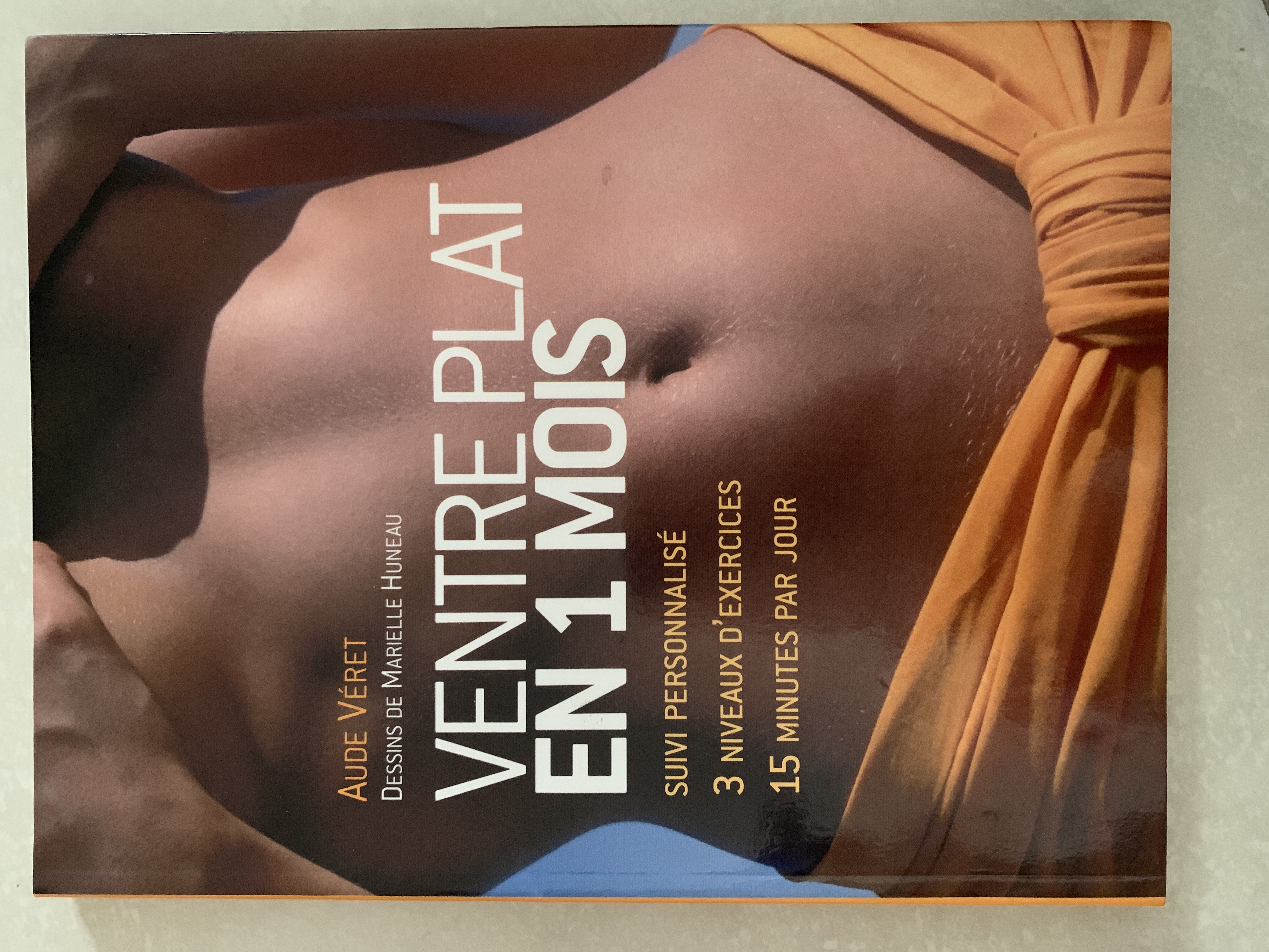 Ventre plat en 1 mois | Aude Veret