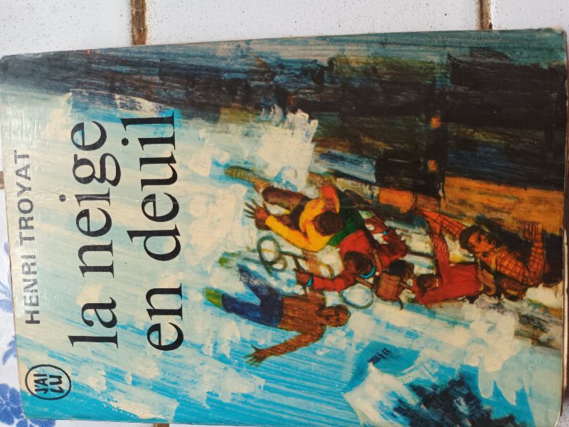 La neige en deuil | Henri Troyat