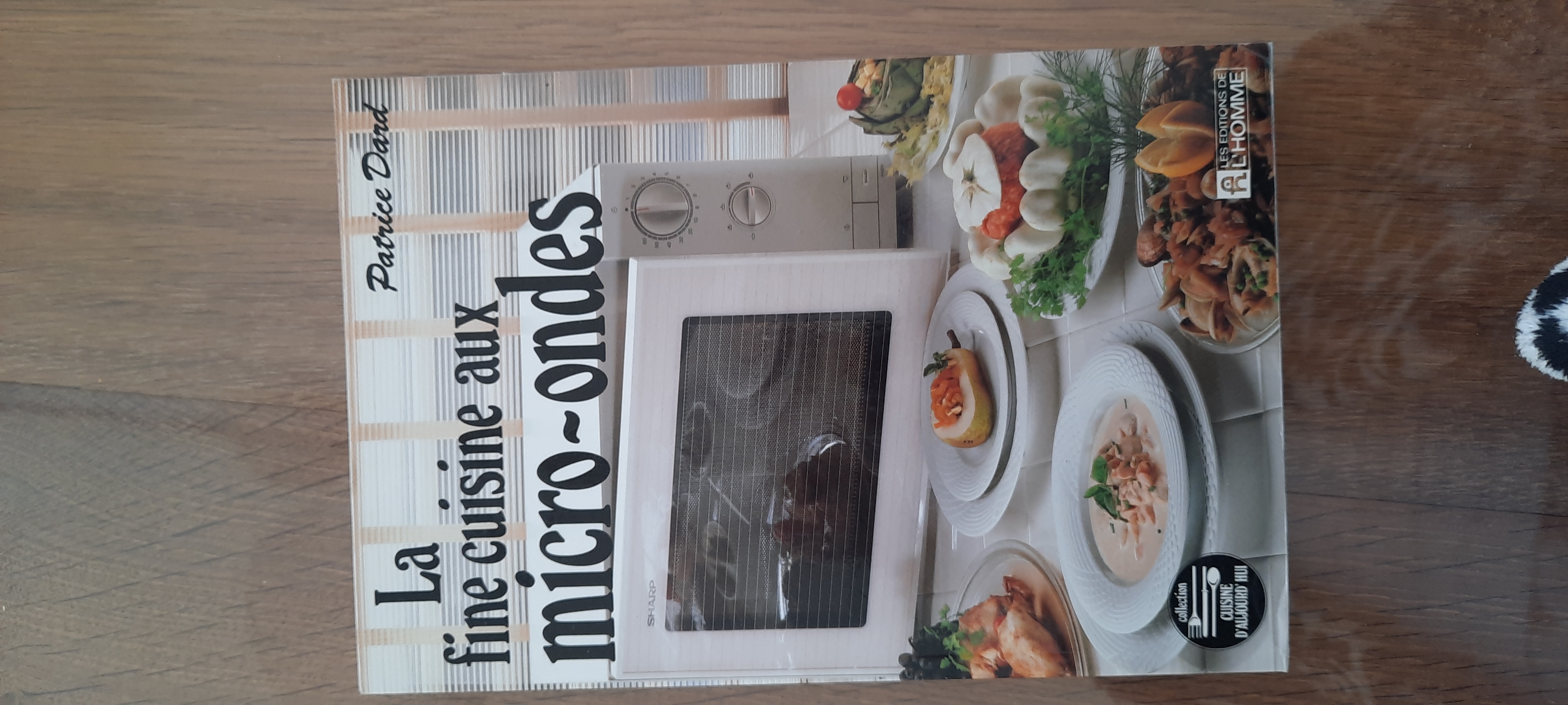 La cuisine fine au microd-ondes | Patrice Dard
