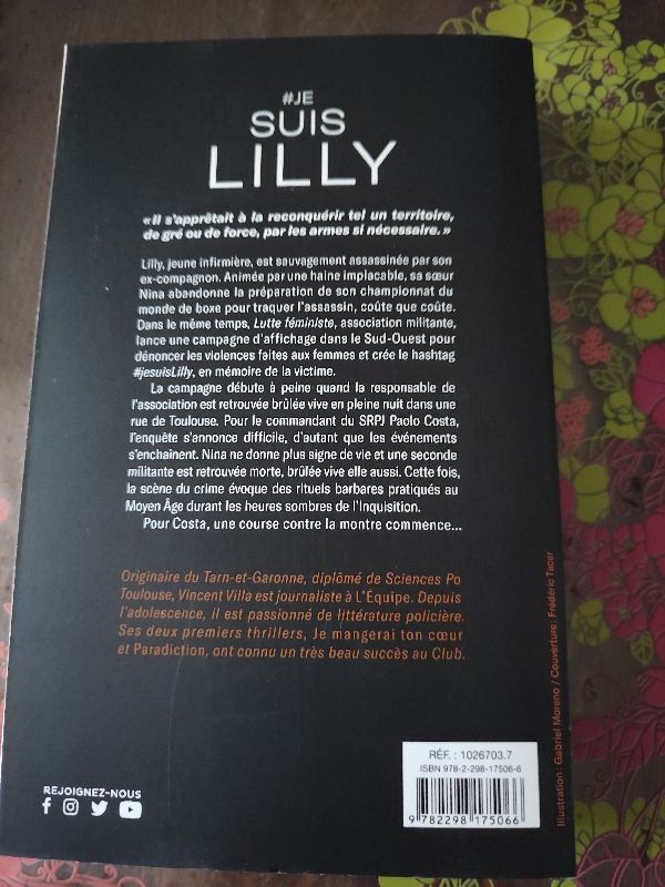 # je suis LILLY | Vincent villa