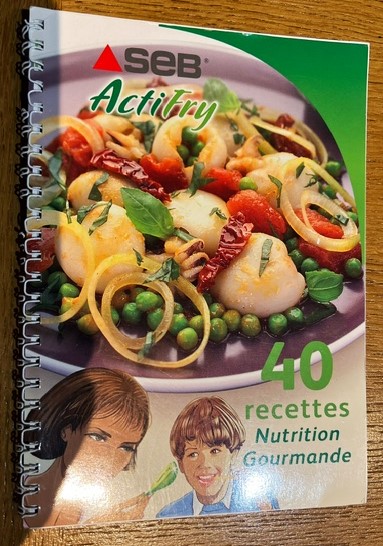 40 recettes nutrition gourmande | Collectif