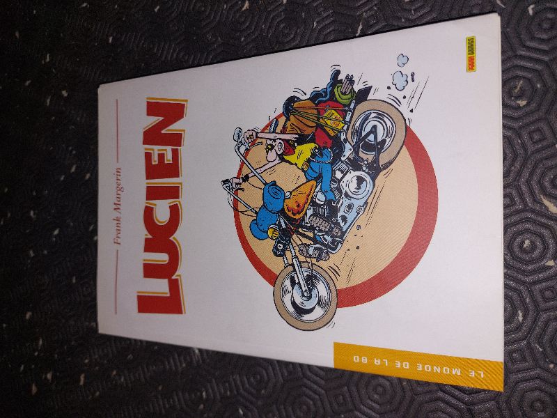 Lucien | Frank margerin