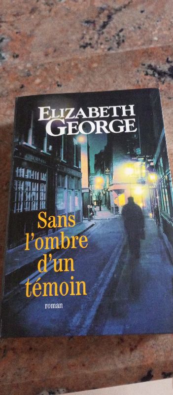Sans l'ombre d'un témoin | Elisabeth George
