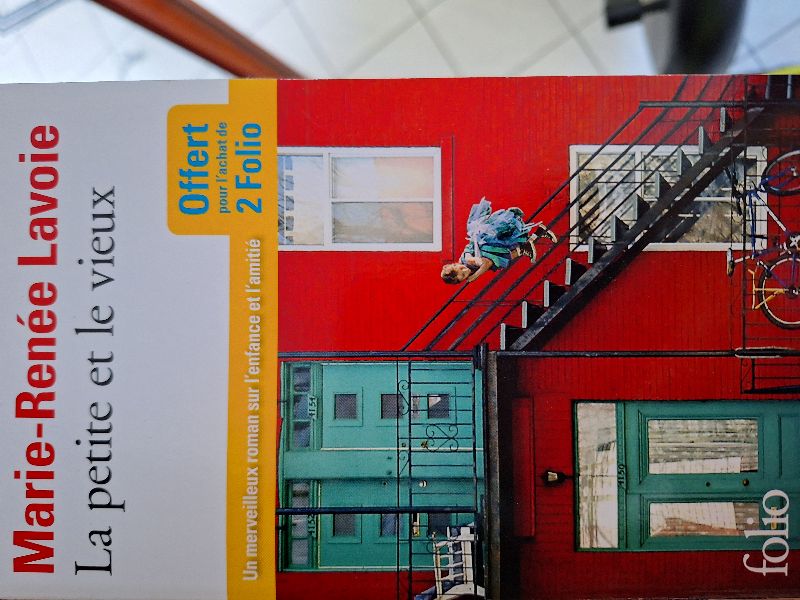 La petite et le vieux | Marie-renee Lavoie