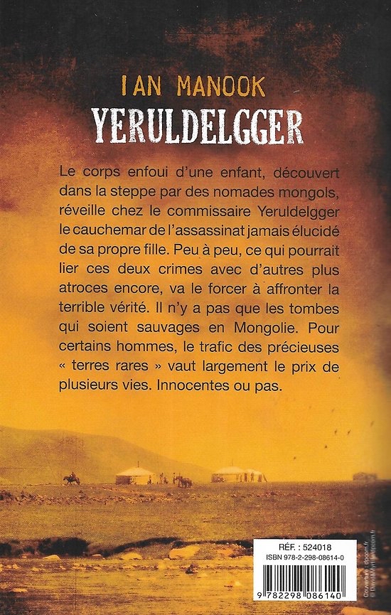 Yeruldelgger | Ian Manook