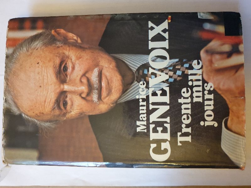 Trente mille jours | Maurice Genevoix