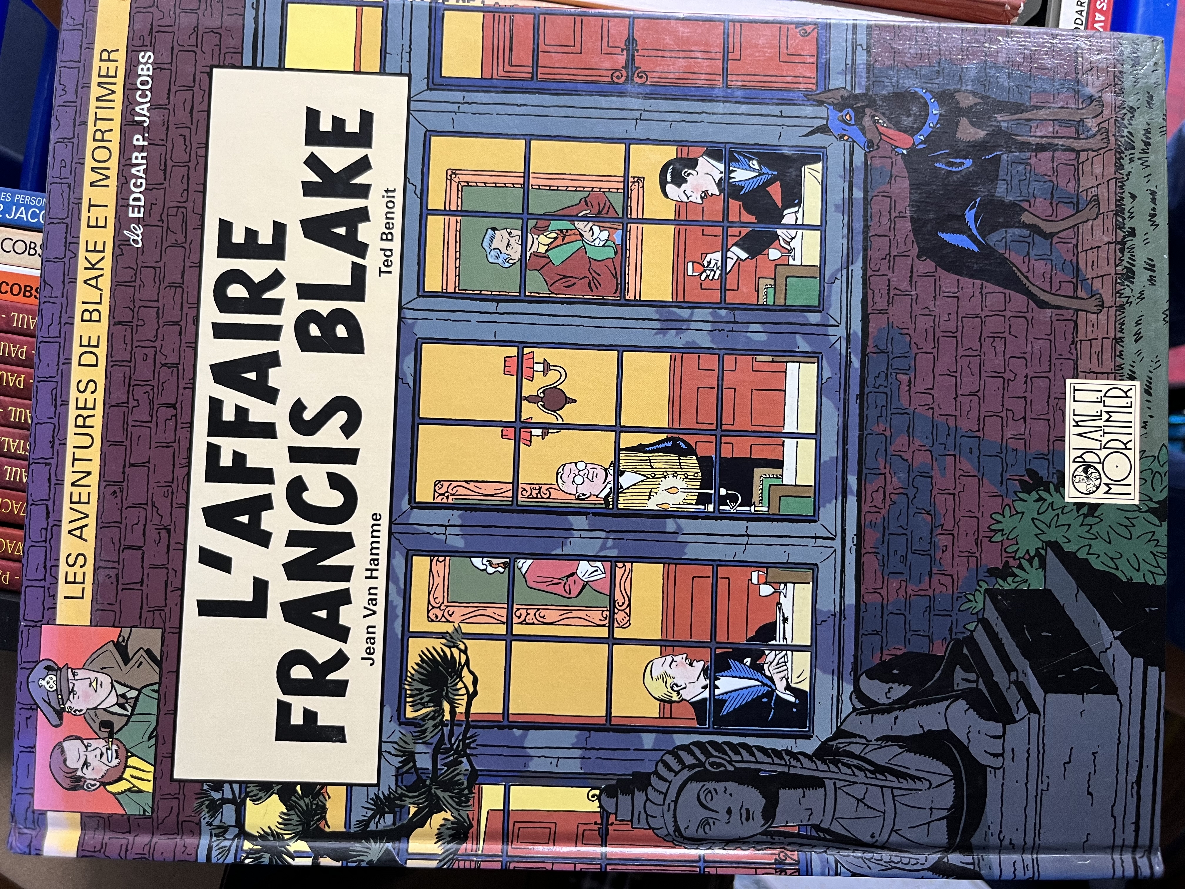 L’affaire Francis Blake | Jean Van Hamme