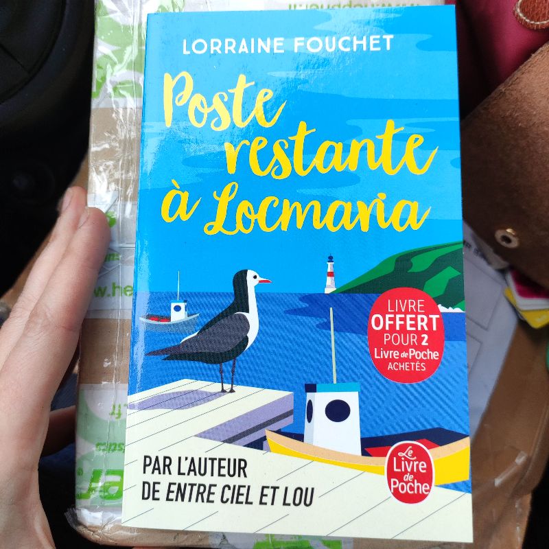 Poste restante à Locmaria | Lorraine Fouchet
