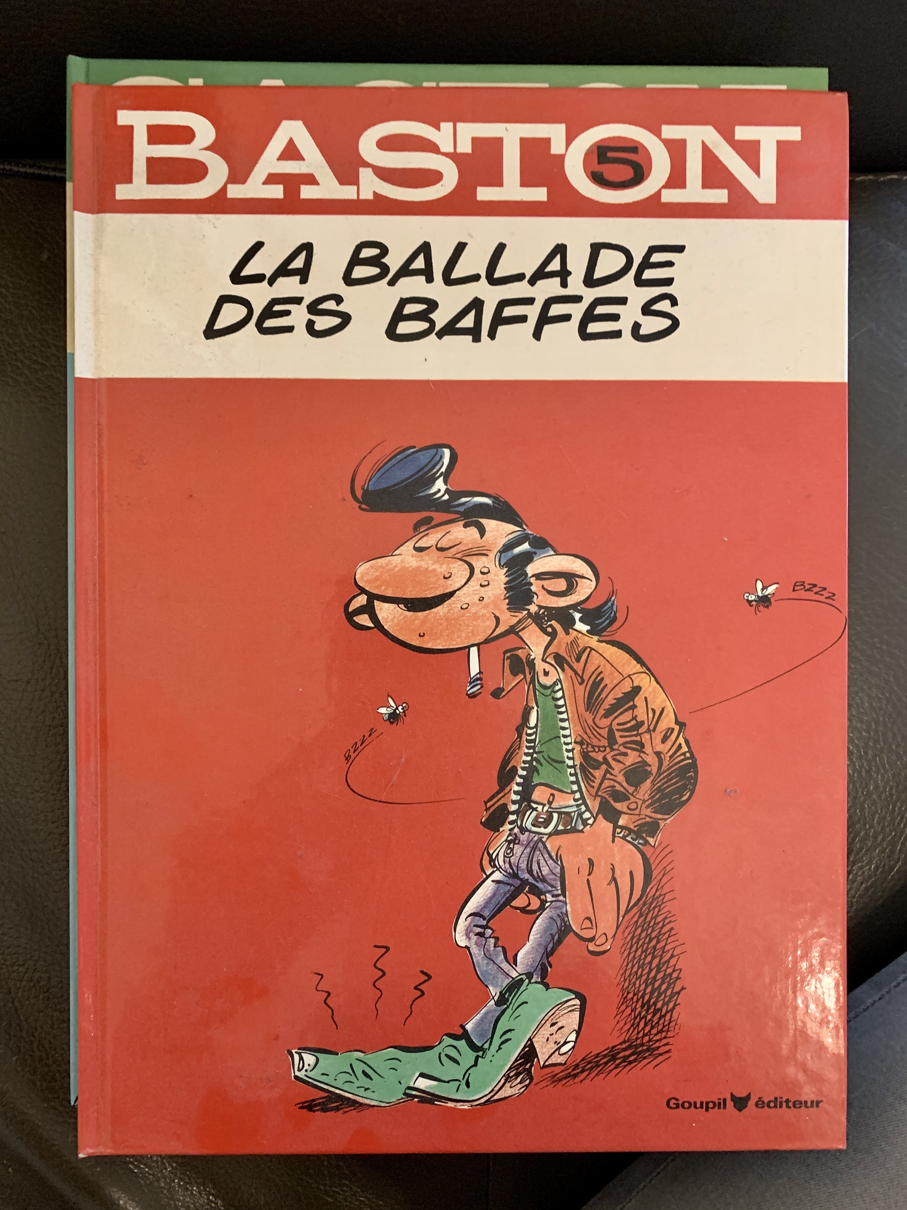 Gaston 5 - La ballade des gaffes | Franquin