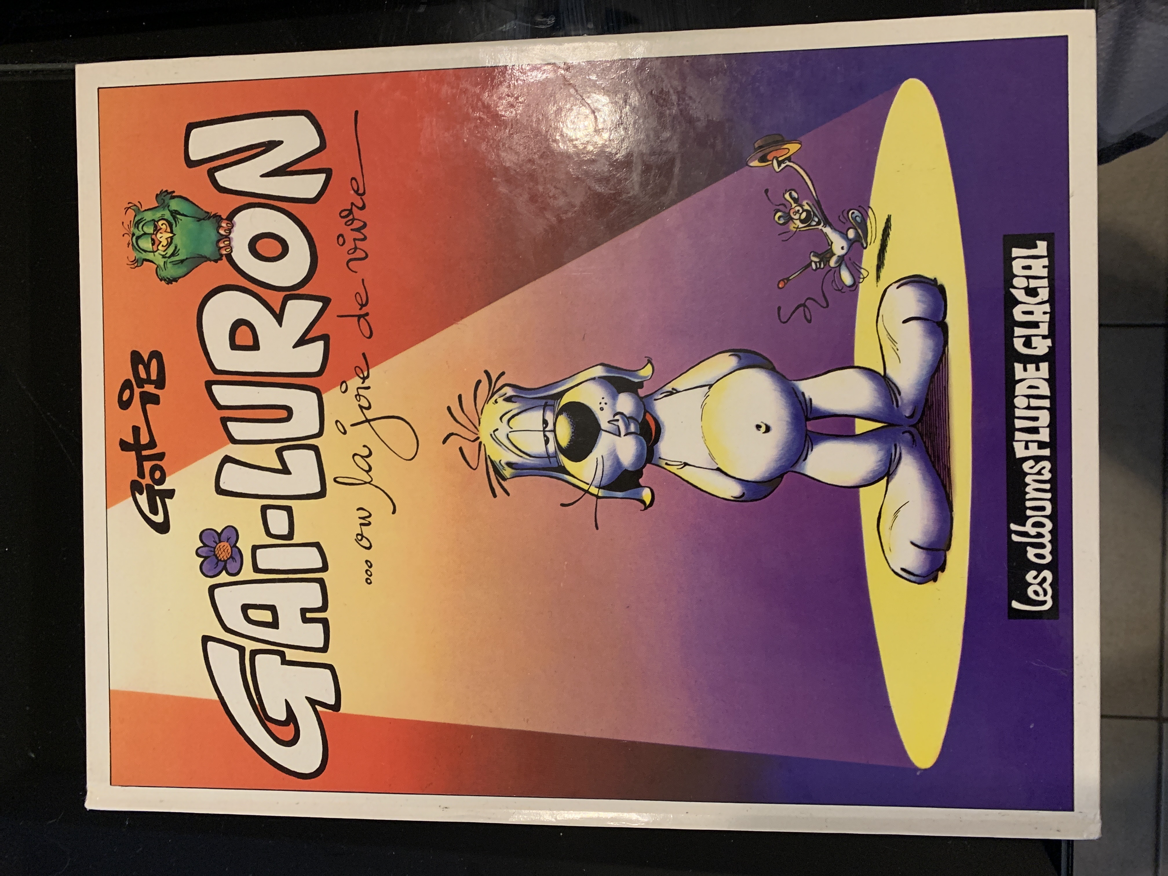 Gai-Luron ou la joie de vivre | Gotlib