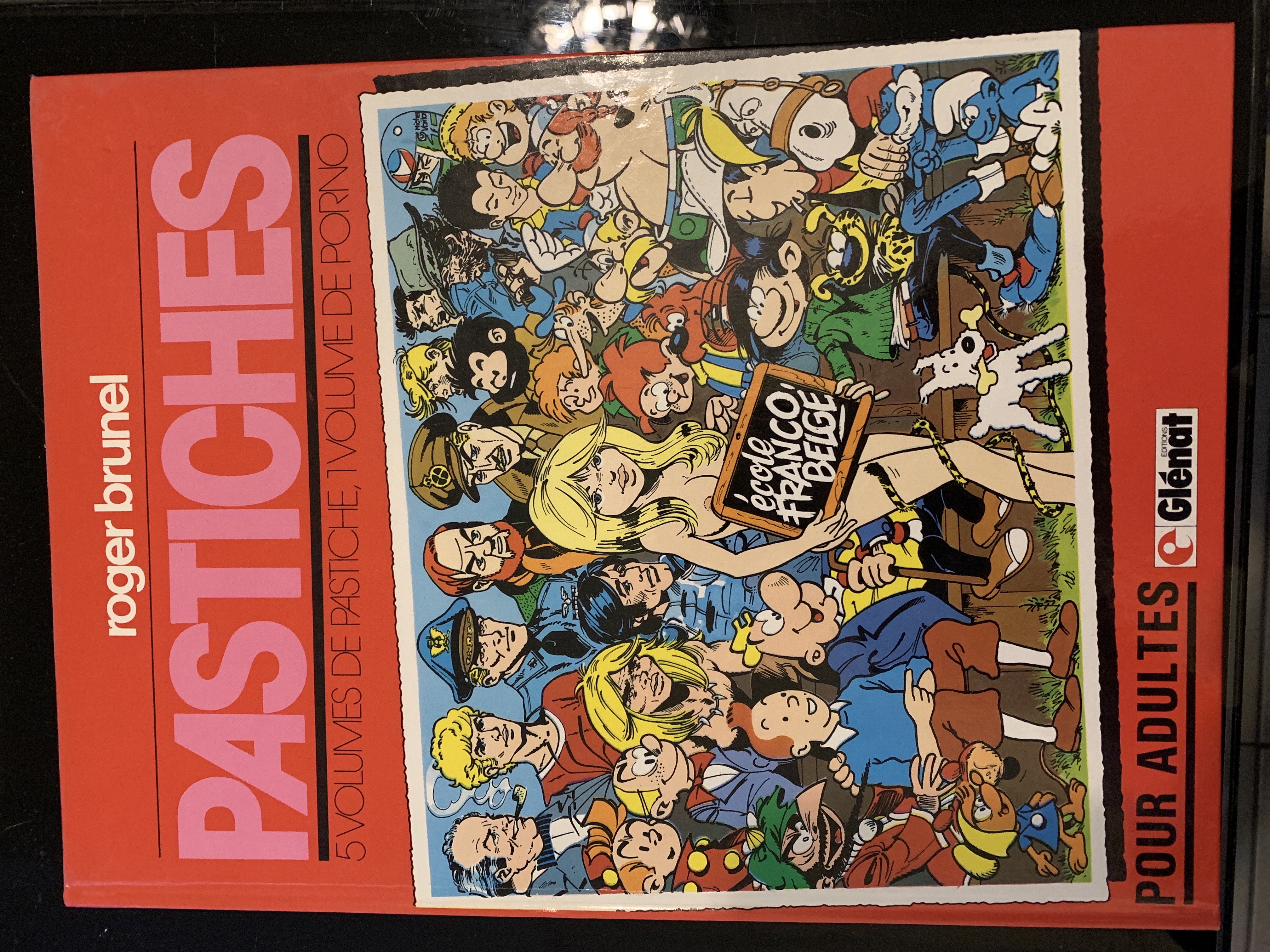 Pastiches - Pour adultes | Roger Brunel