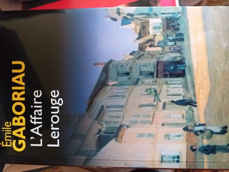 L'affaire Lerouge | Emile Gaboriau