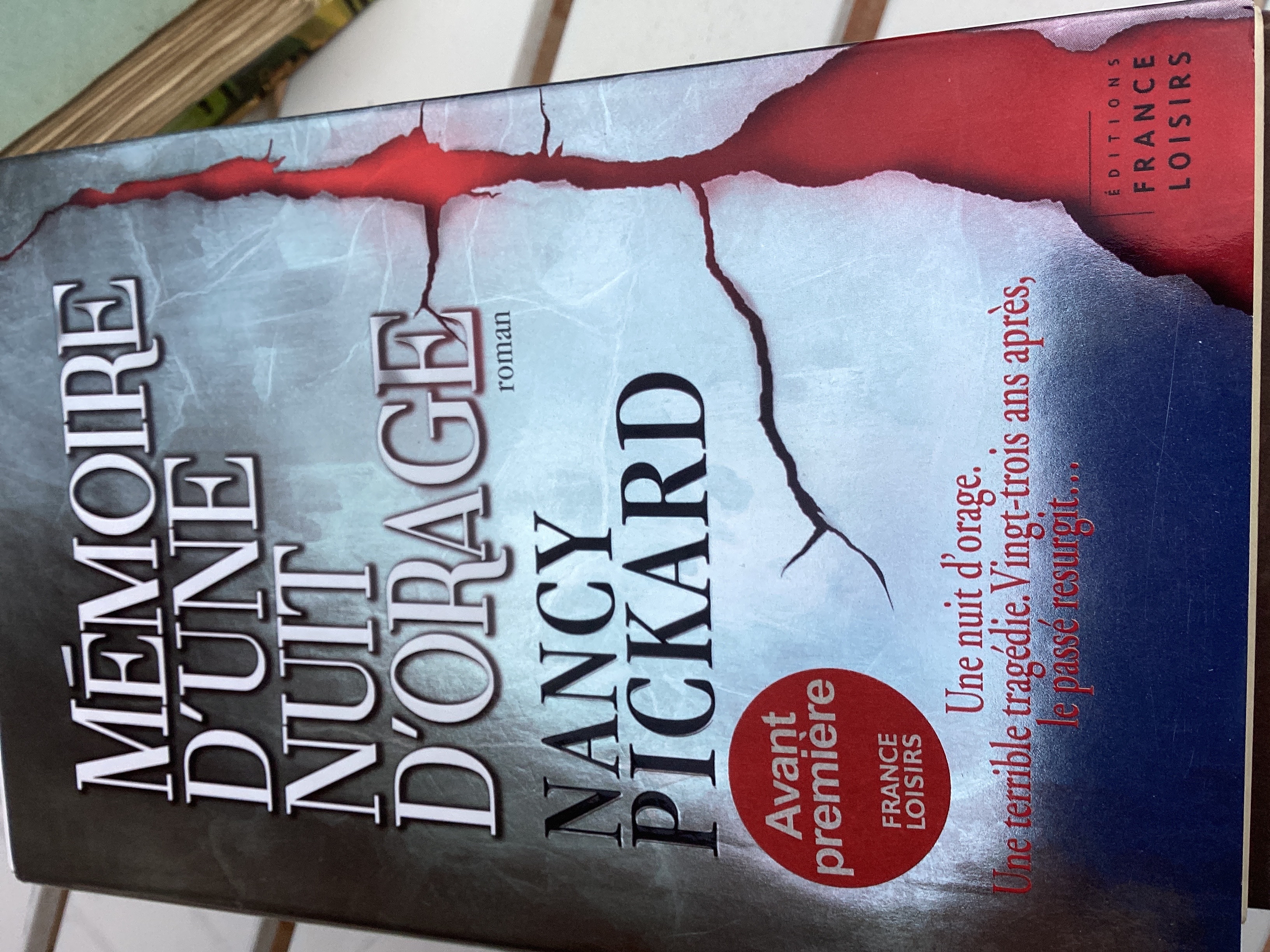 Memoire d’une nuit d’orage | Nancy Pickard