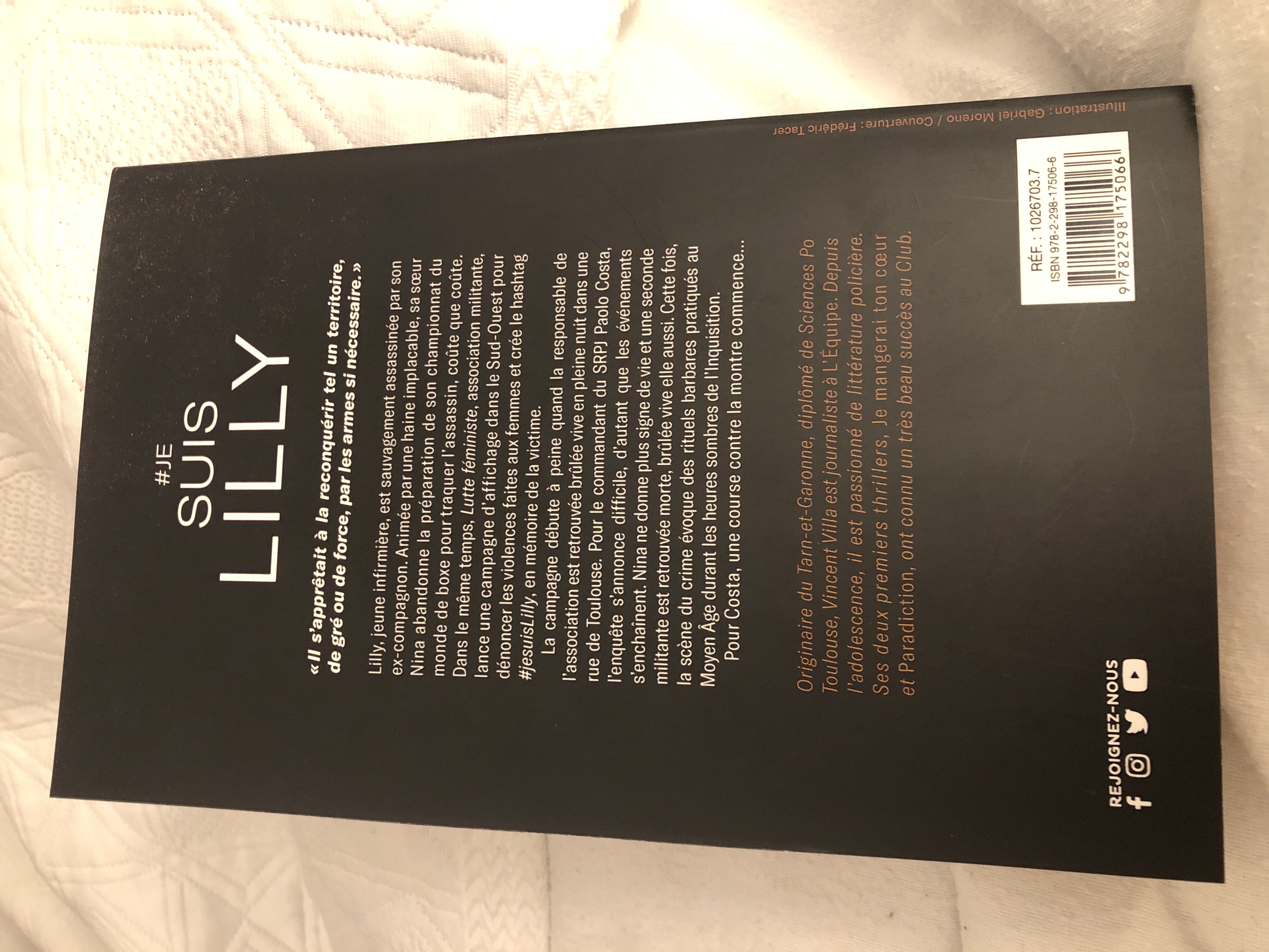 #je suis lilly | Vincent villa