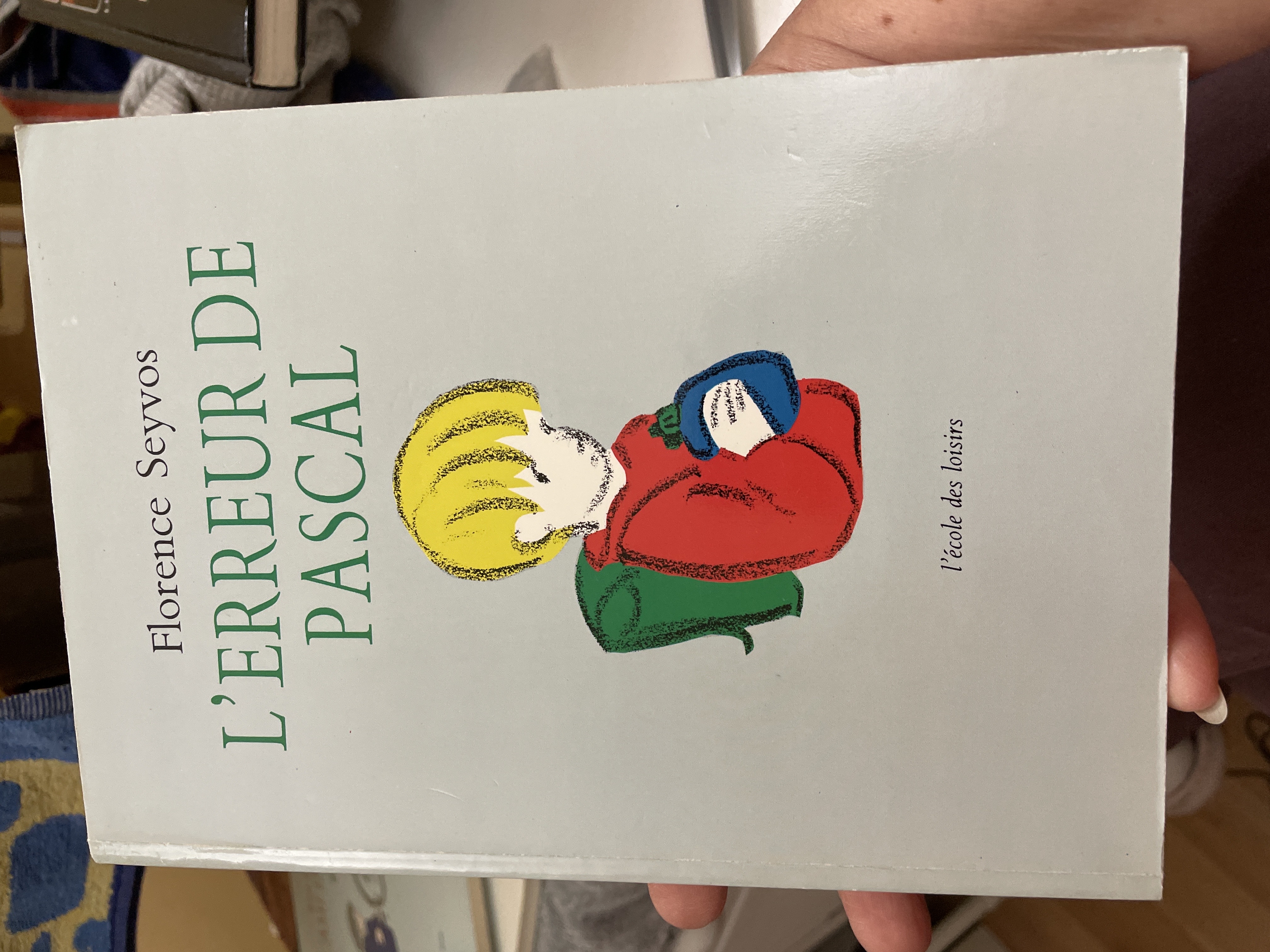 L’erreur de Pascal | Florence Seyvos